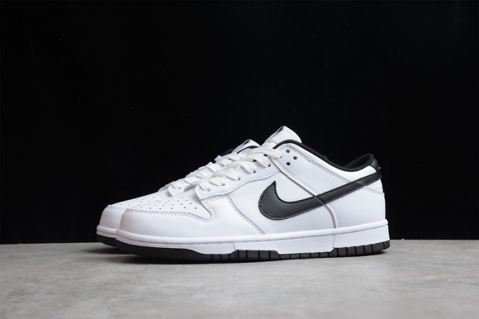nike dunk low womens white black dd1503-113