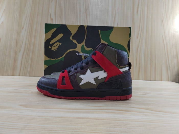 a bathing ape bape sta low copshoe bp-013