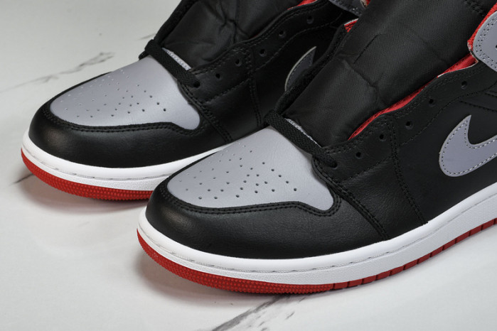 jordan 1 mid bred shadow - dq8426-006