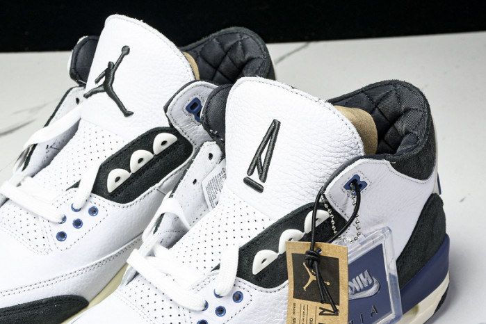 Maniére Jordan 3 Diffused Blue HV8571-100