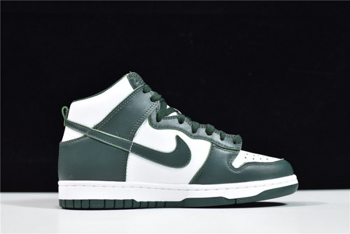nike dunk high spartan green - cz8149-100