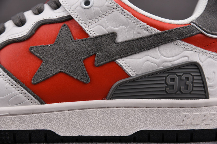 a bathing ape bape sta low copshoe bp-020