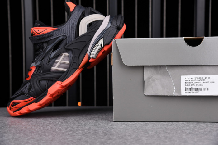 bl sneaker tess.s.gomma 4.0 orange black 589745 w5fh7 8596