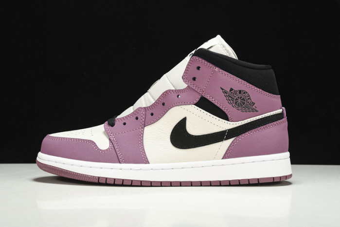 jordan 1 mid se light mulberry (w) - dc7267-500