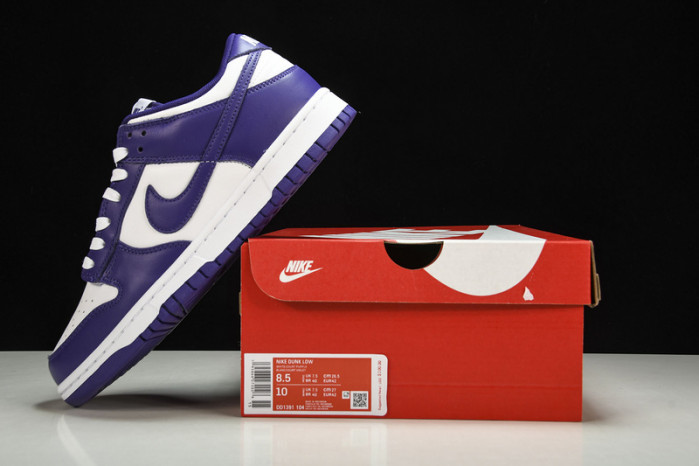 nike dunk low championship court purple dd1391-104