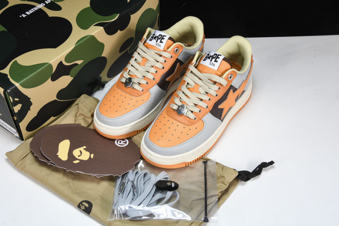 a bathing ape bape sta low copshoe bp-044
