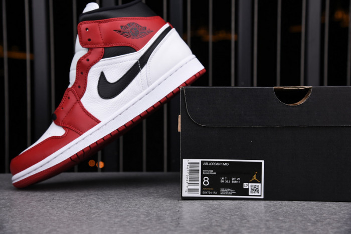 air jordan 1 mid chicago (2020) 554724-173