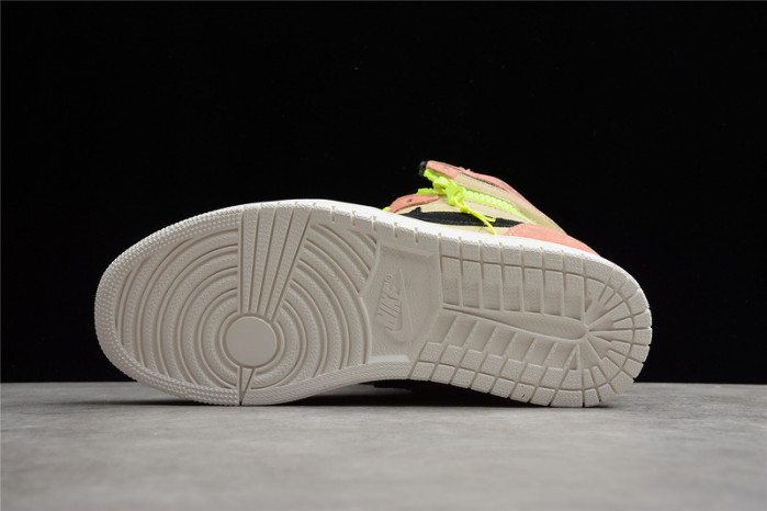 jordan 1 high switch peach - cw6576-800