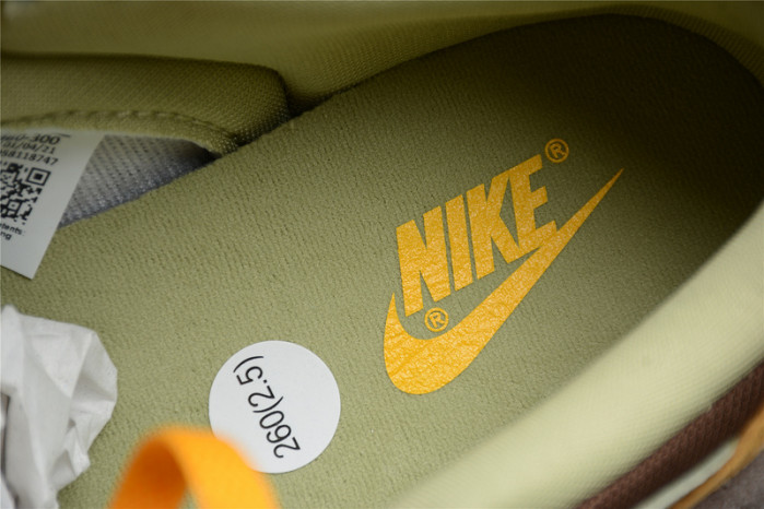 nike dunk low dusty olive - dh5360-300
