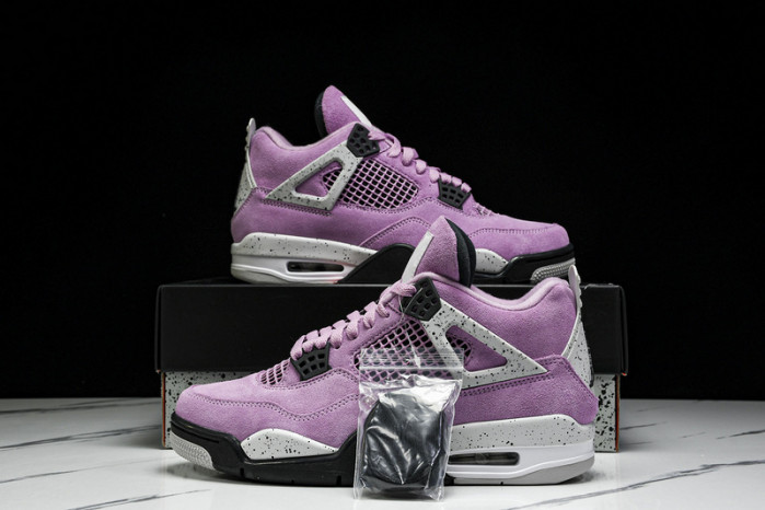 air jordan 4 wmns "orchid" aq9129-501