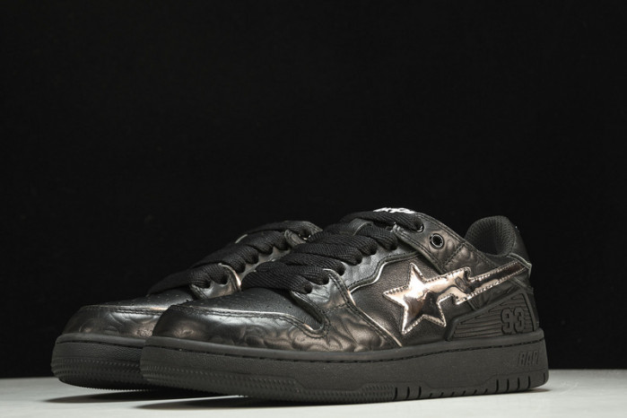 a bathing ape bape sta low copshoe bp-011