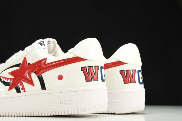 a bathing ape bape sta low copshoe bp-192