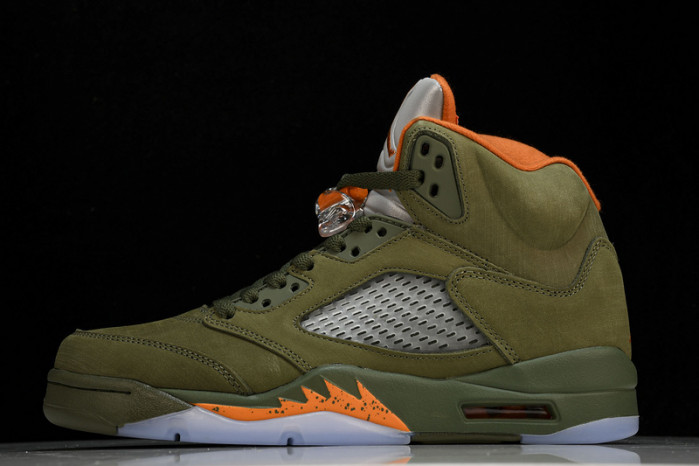 air jordan 5 “olive” dd0587-308