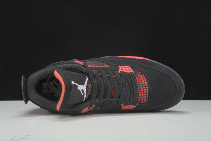 air jordan 4 red thunder ct8527-016