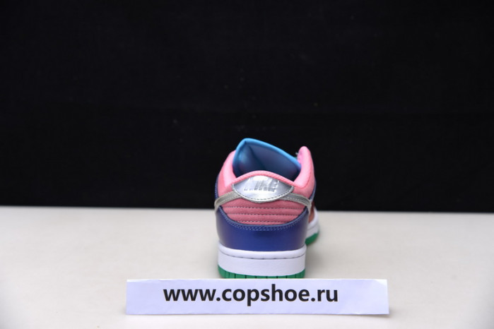 nike dunk low sunset pulse (w) - dn0855-600