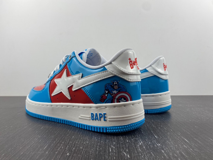 a bathing ape bape sta low copshoe bp-197