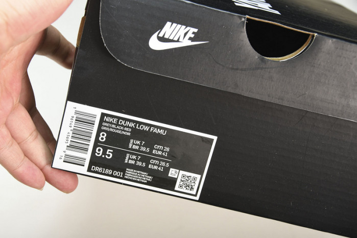 nike dunk low clark atlanta university - dr6189-001