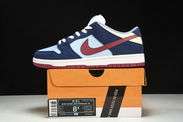 nike sb dunk low ftc finally - 313170-463