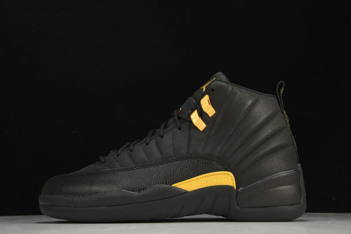 air jordan 12 retro ''black/taxi'' ct8013-071