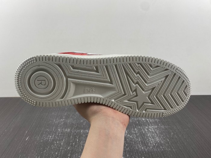 a bathing ape bape sta low copshoe bp-215