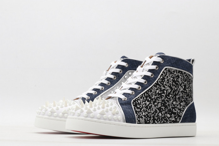Ch**an louboutin sneakers kickze cl-1