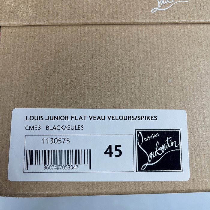 Ch**an louboutin sneakers copshoe cl-42