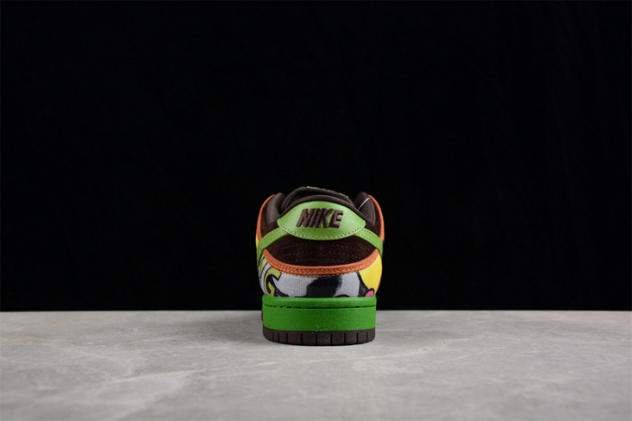 nike sb dunk low de la soul (2015) - 789841-332