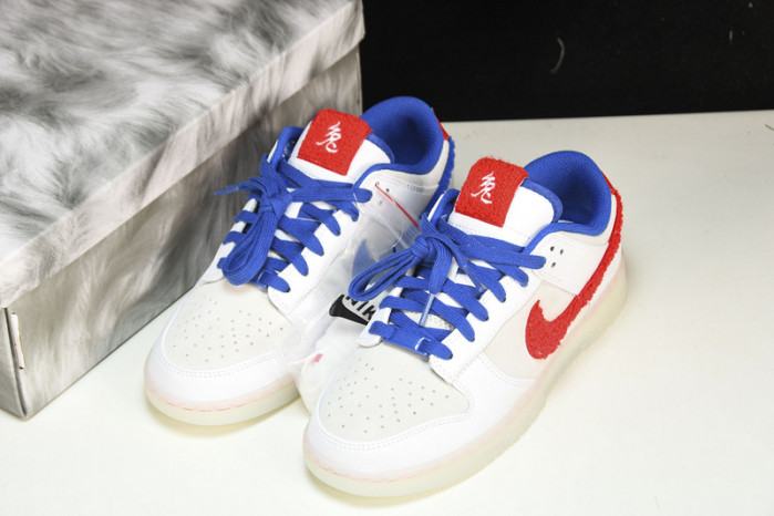 nike dunk low retro prm year of the rabbit white fd4203-161