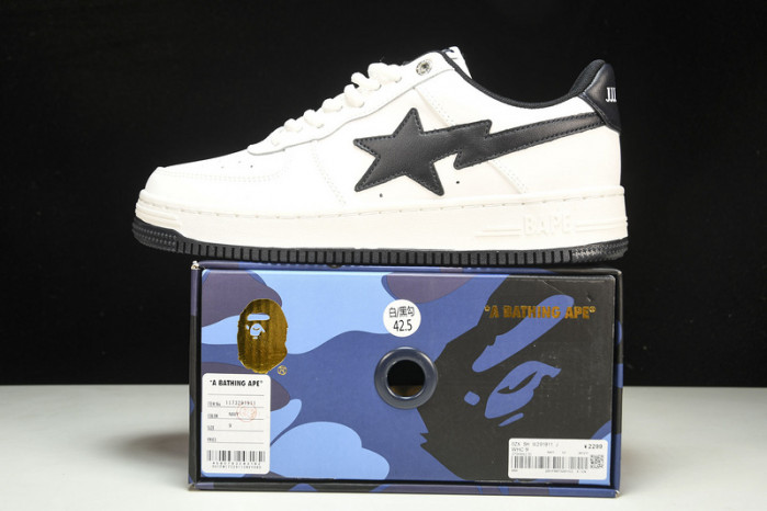 a bathing ape bape sta low copshoe bp-202