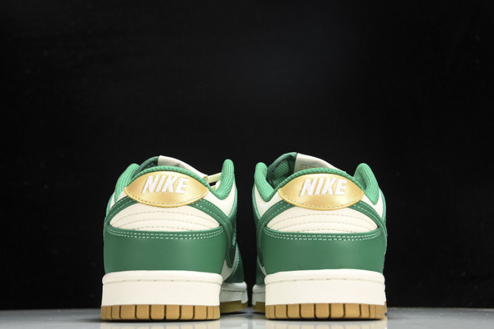 nike dunk low "green/gold" fb7173-131