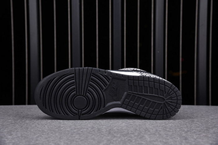 nike dunk sb low s*upre*me white cement - 304292-001