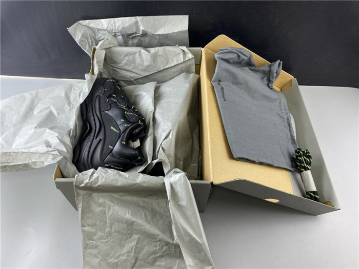 bl triple s trainers letters -kickze bl7