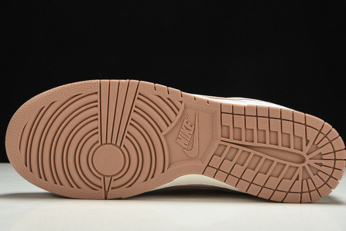 dunk low fossil rose - dh7577-001