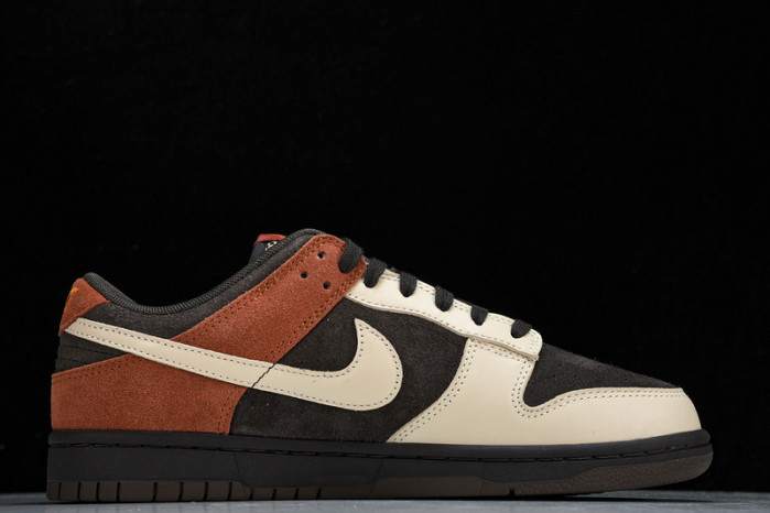 nike dunk low red panda fv0395-200