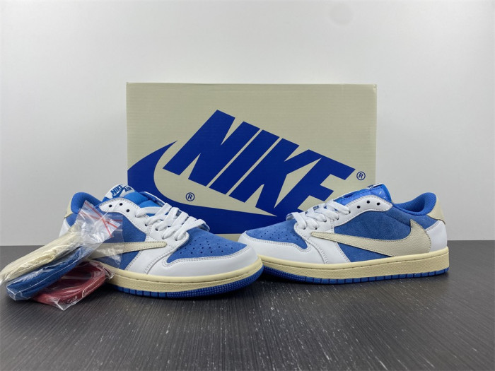 fragment design x travis scott x nike air jordan 1 low cq4277-212