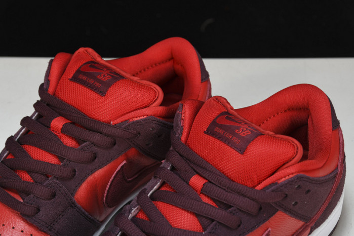nike sb dunk low cherry - dm0807-600