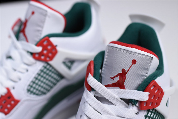 air jordan 4 gc gorge green varsity red aq3816-063