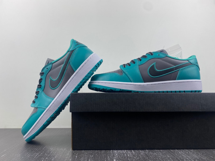 air jordan 1 low golf "turquoise" fz3248-001