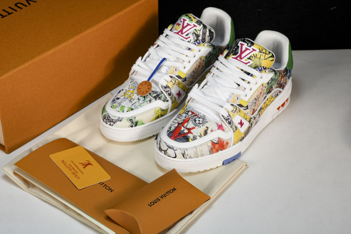 lvt sneakers copshoe l&v-188