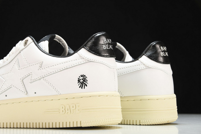 a bathing ape bape sta low copshoe bp-179