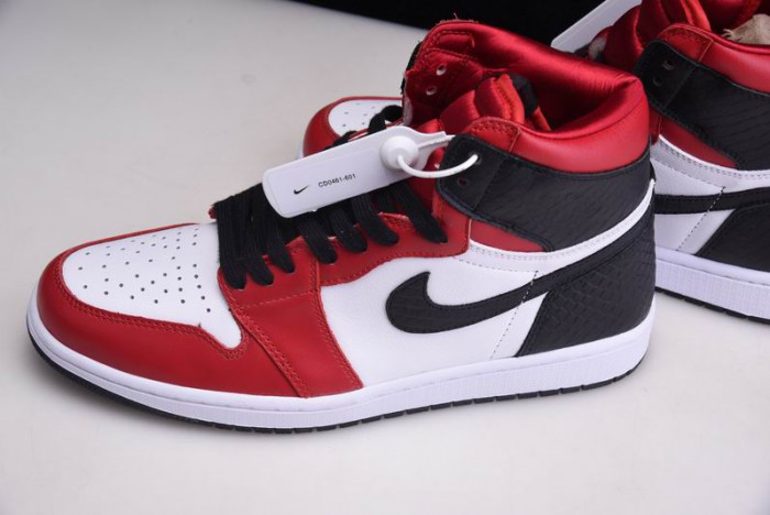 air jordan 1 high retro "satin snake" - cd0461-601