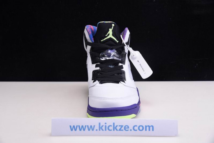 air jordan 5 alternate white bel-air db3335-100