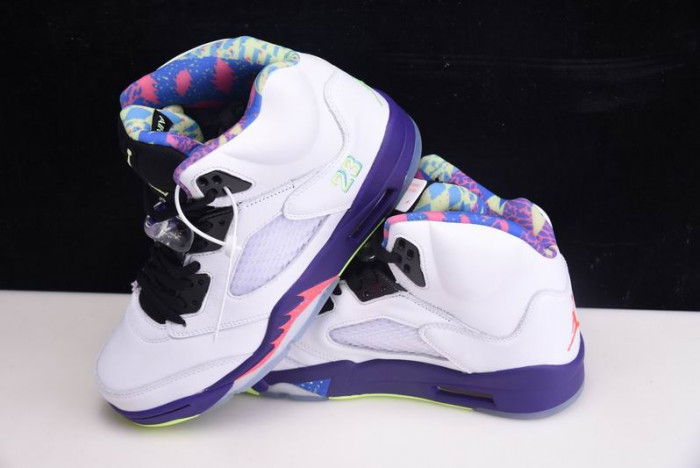 air jordan 5 alternate white bel-air db3335-100