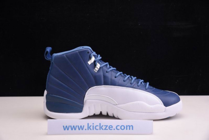 jordan 12 retro stone blue - 130690-404