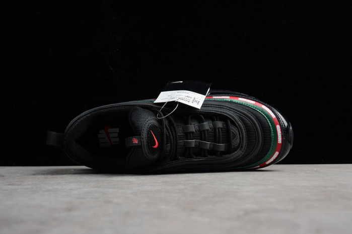 nike air max 97 og/ undftd "undefeated" black aj1986-001