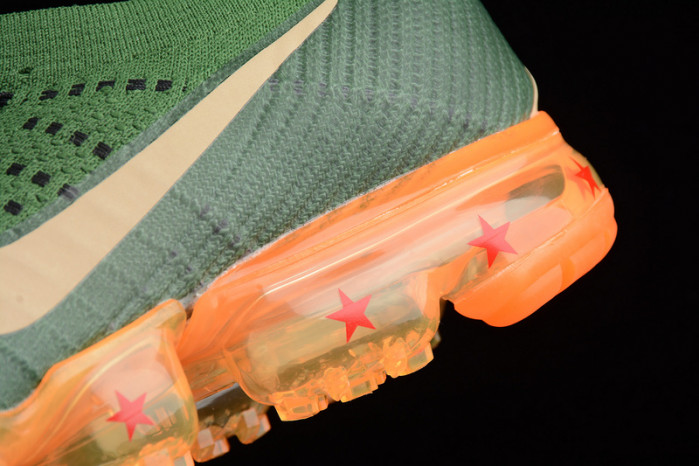 dragon ball S*per x nike air vapormax flyknit 2018 dark green/light brown mens aa3858-101