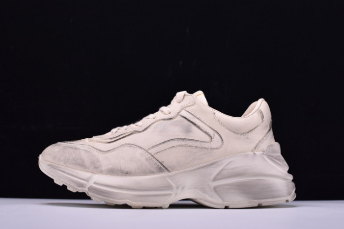 gc rhyton vintage trainer sneaker mens 498916 a9l00 9522