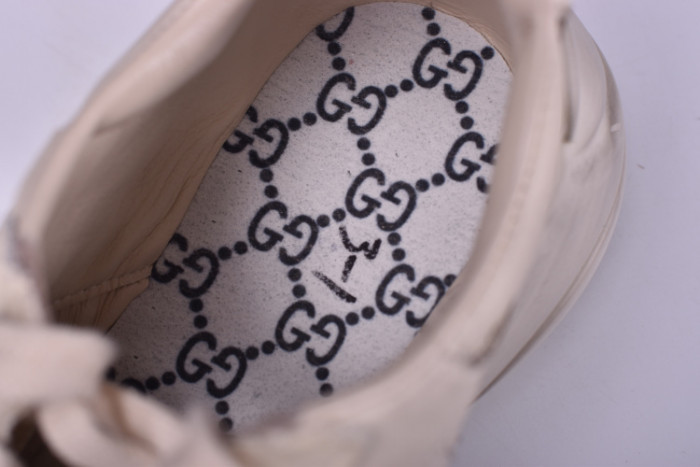 gc rhyton vintage trainer sneaker mens 498916 a9l00 9522