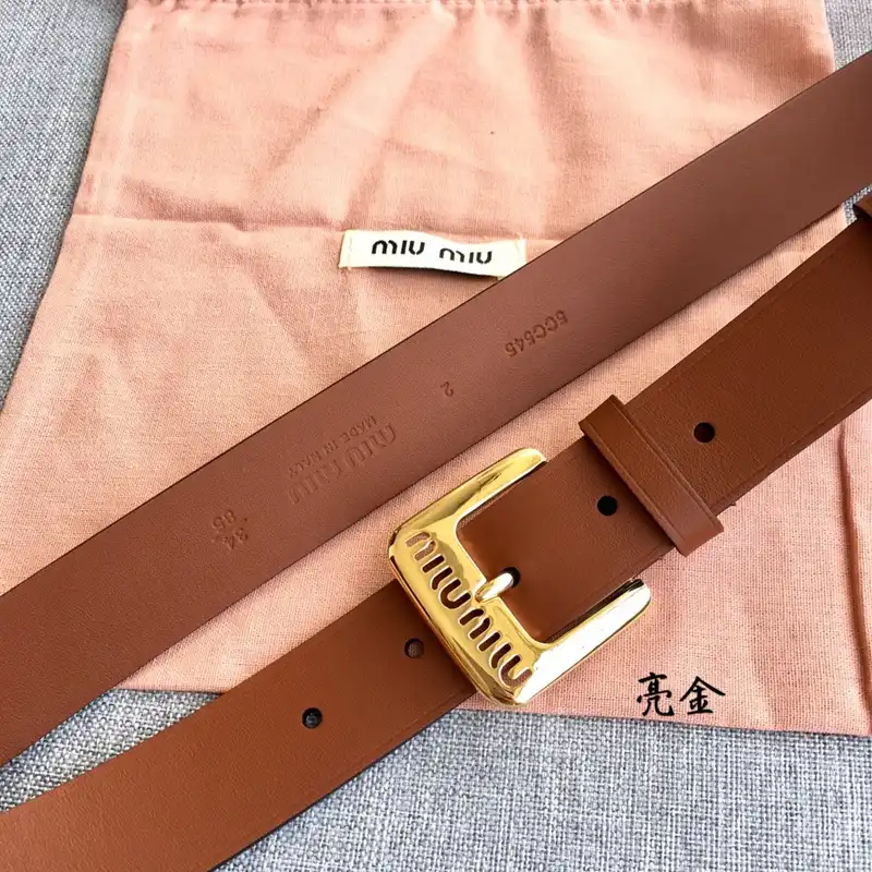 Miu Miu Belts 2407XA0073