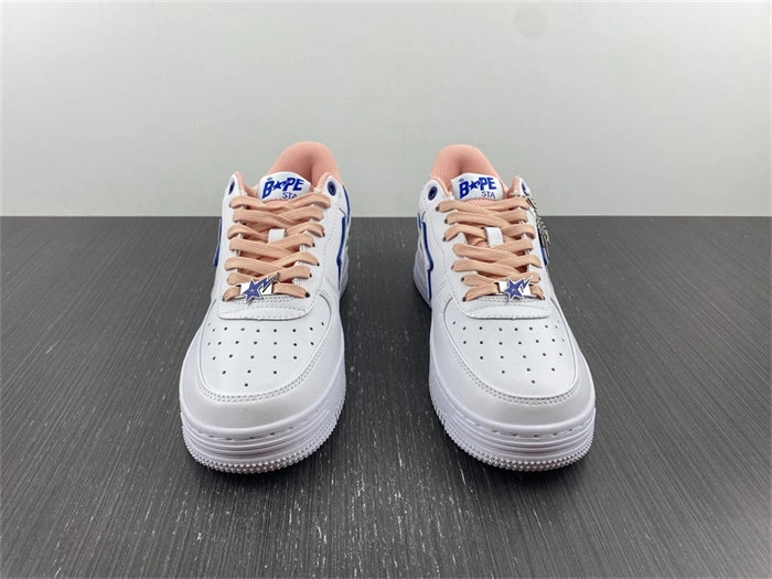 Efficient A Bathing Ape Bape Sta BAPY White Pink 5329